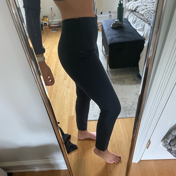 Everlane Navy Work Pants Size 2 - Picture 5 of 5